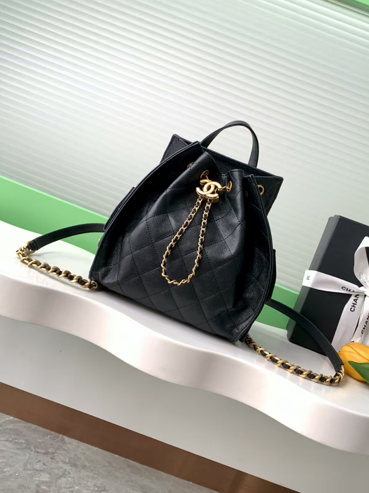 Ch*el 25 medium backpack as5600 23x23x14cm