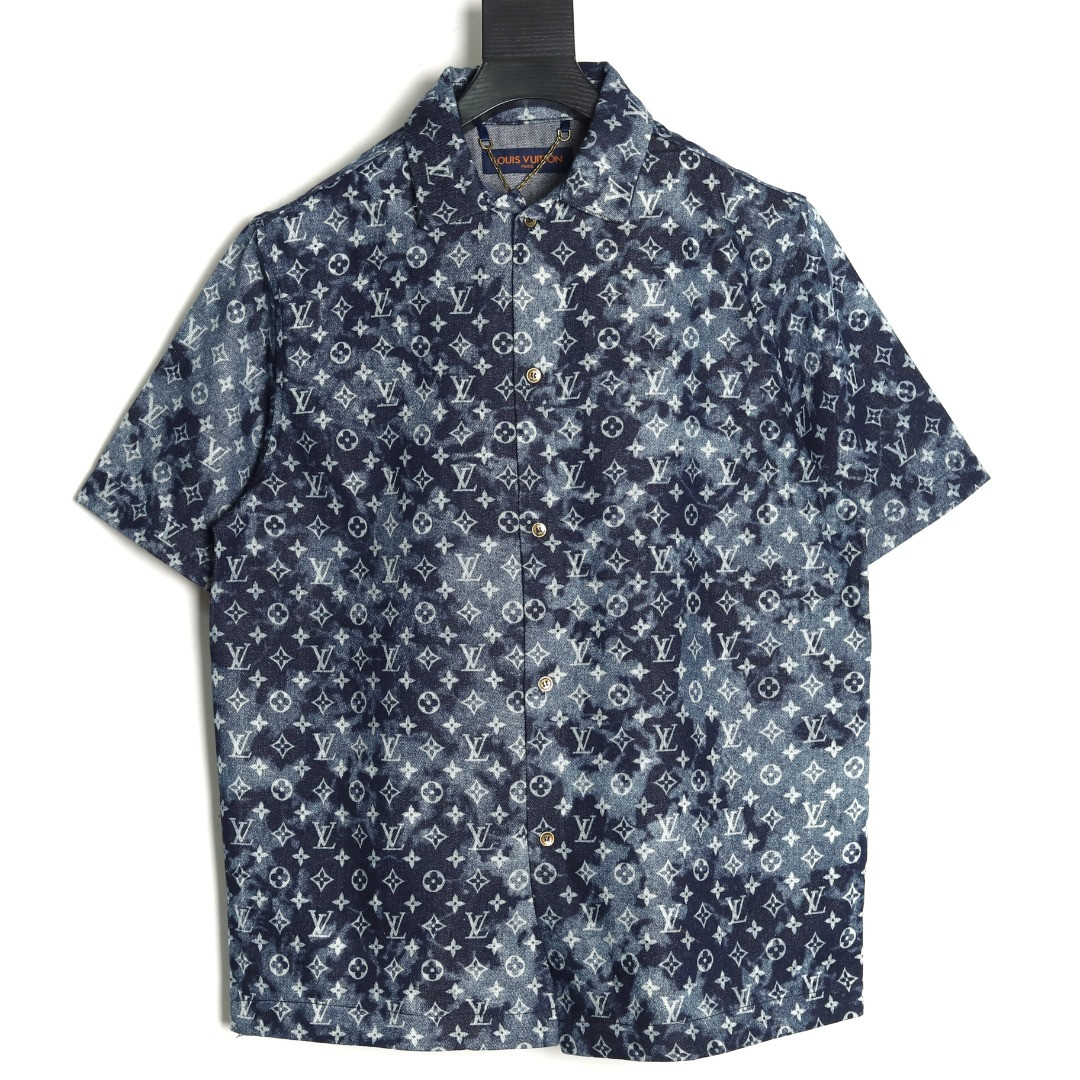 l0*is V*t0n lv short-sleeved shirts