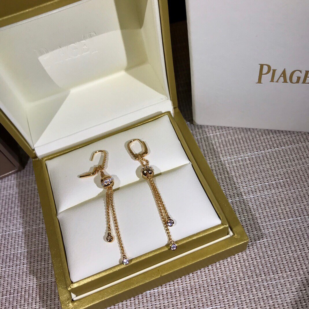 Piaget Possession pull tassel Earrings