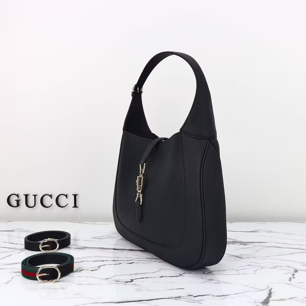 G*u*i jackie  medium shoulder bag 35x32x5.5 cm