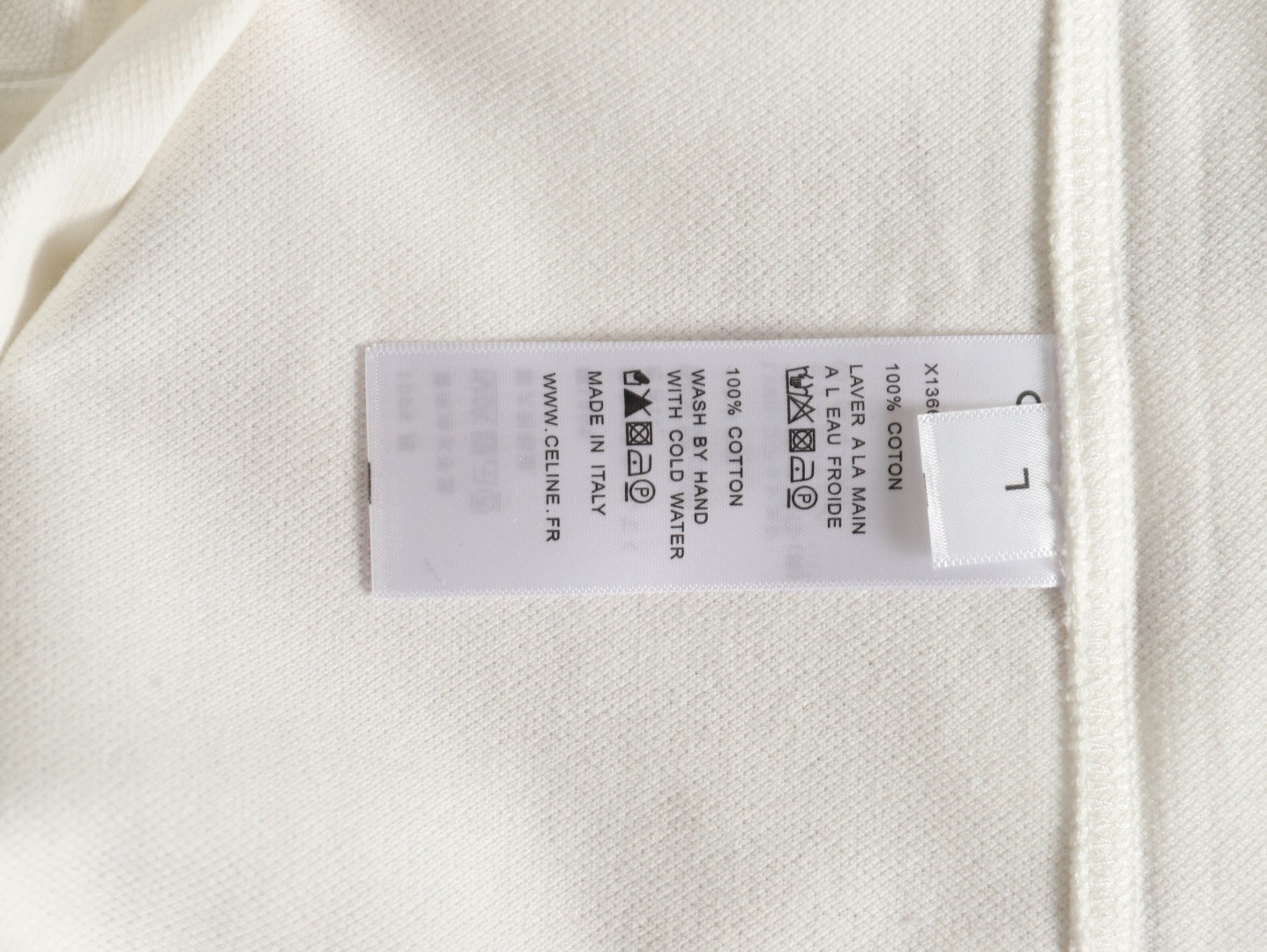 Ce**e short-sleeved polo shirt