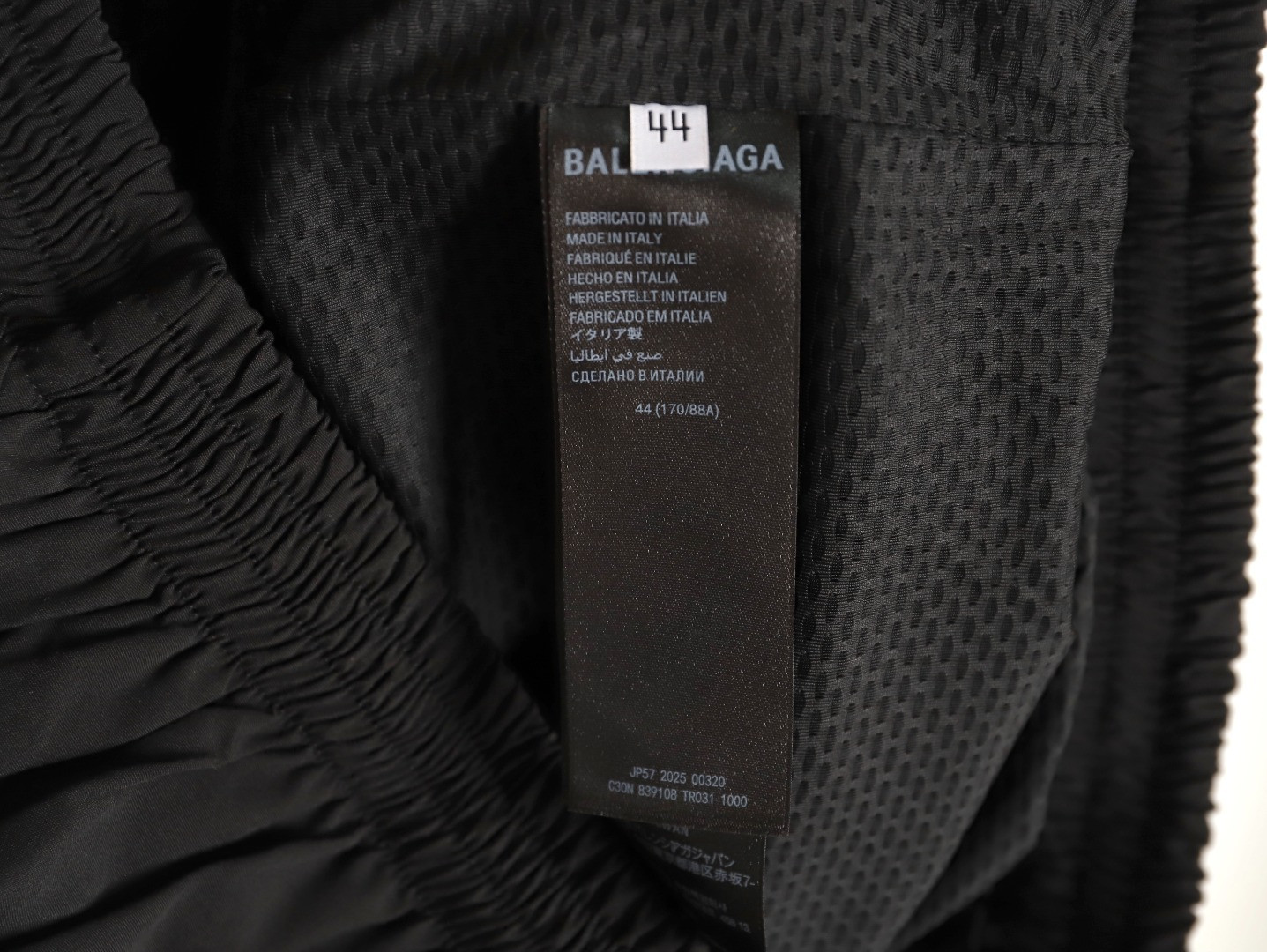 Ba*len*cia*ga 25fw coats