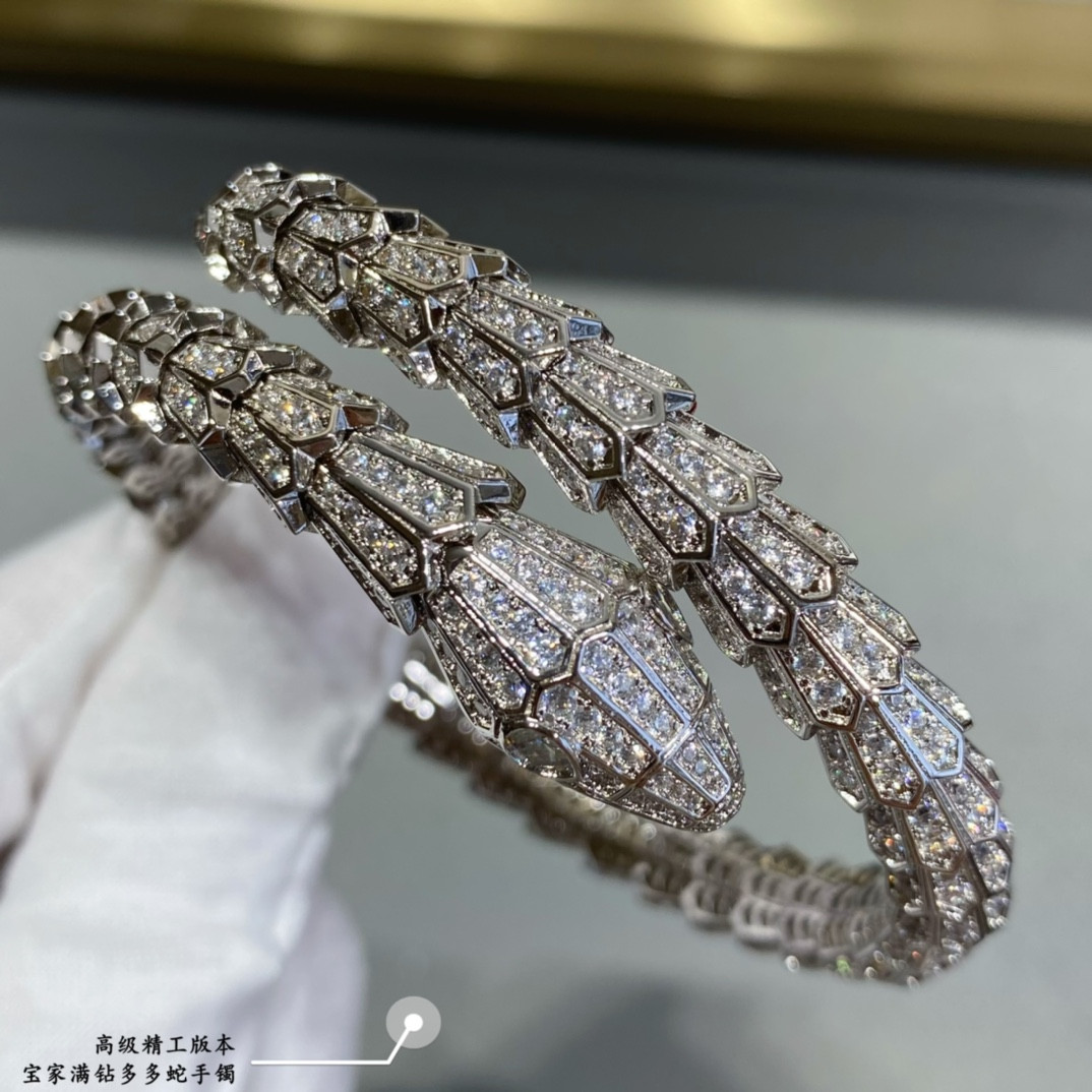 B*l*ai full of snakes bracelet