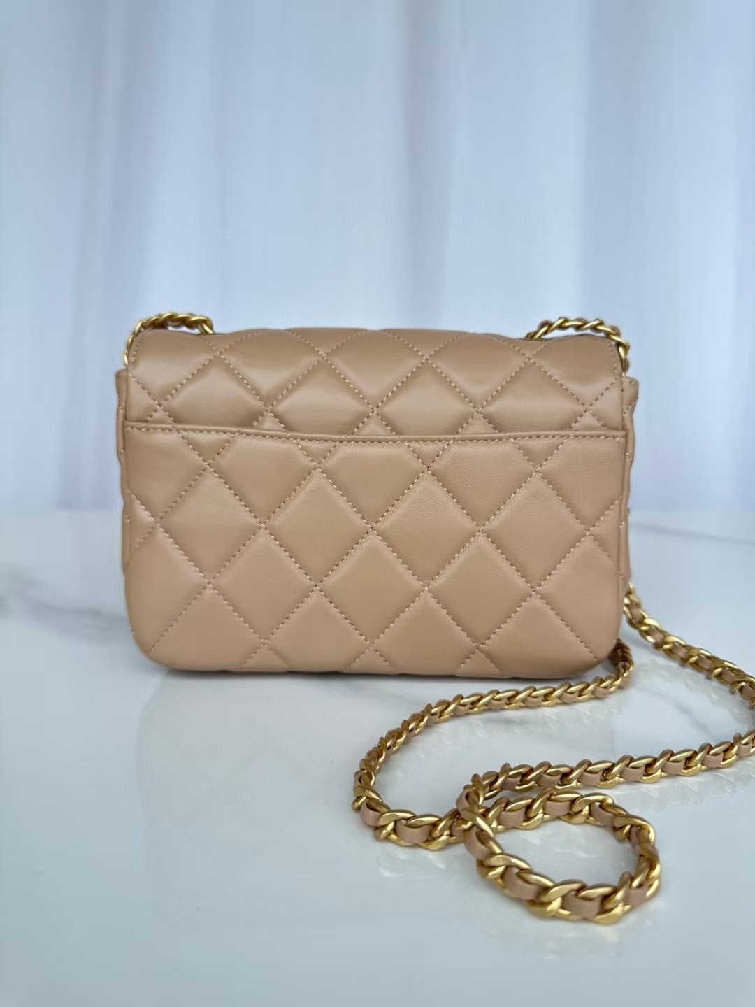 Ch*el maxi cc flap bag 20x8x11cm