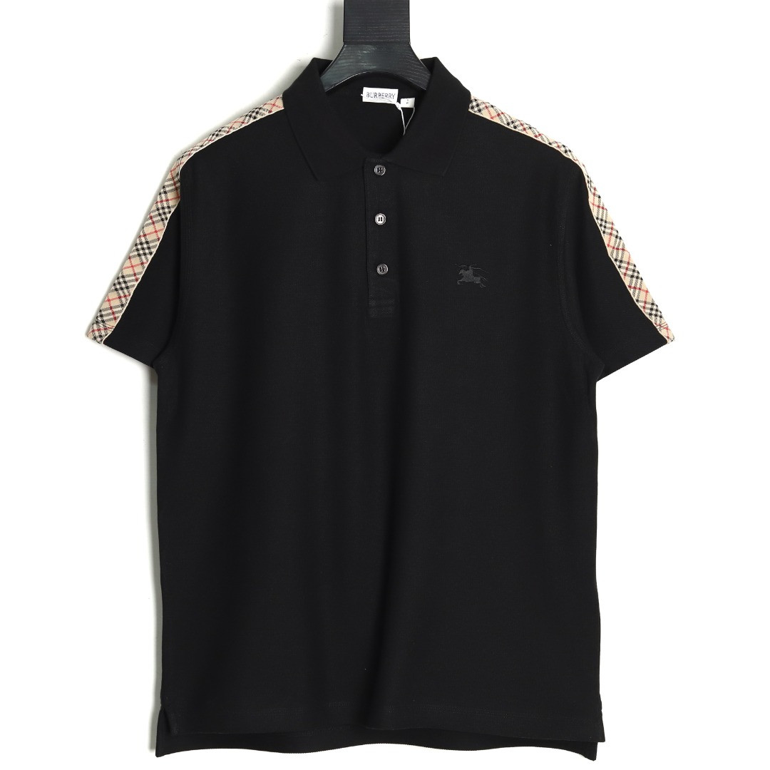 B**rry bbr short-sleeved polo shirt