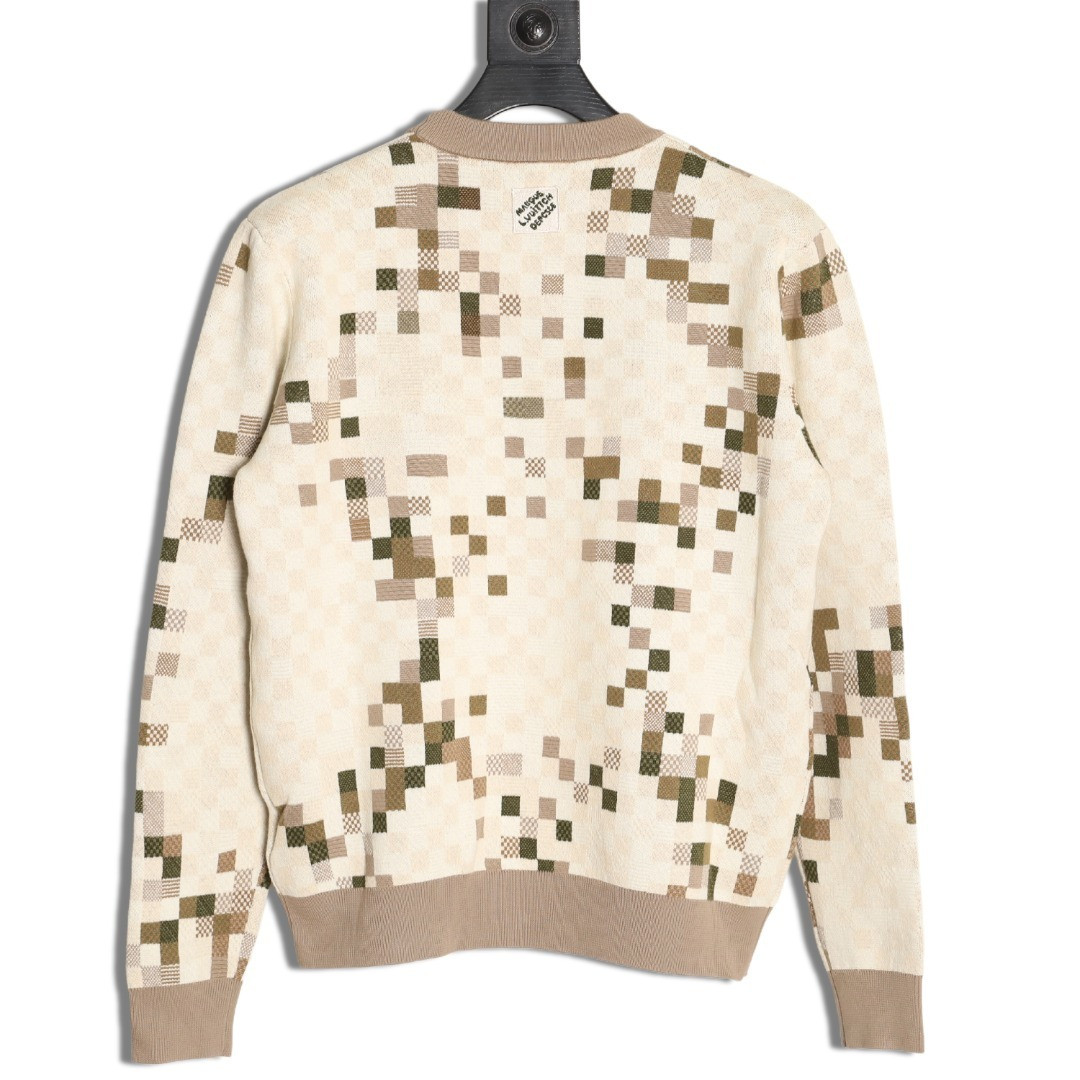 l0*is V*t0n lv knitting sweaters