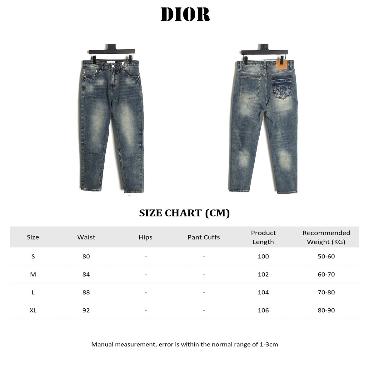 D*or jeans