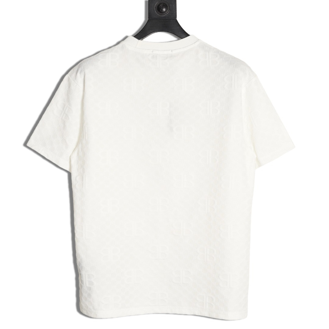 Ba*len*cia*ga 25ss short-sleeved t-shirt