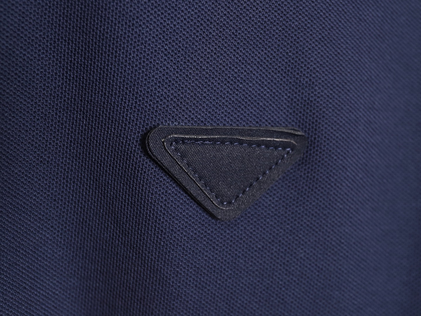 Pra*a prd short-sleeved polo shirt