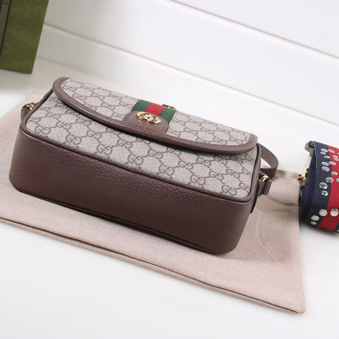 G*u*i ophidia small shoulder bag 23x17x7cm