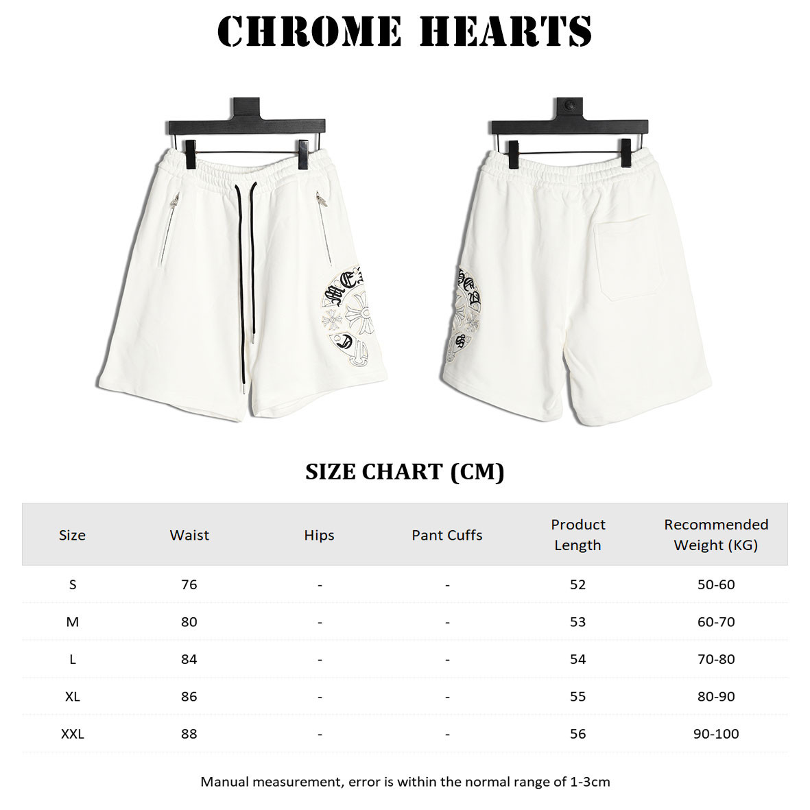 Ch**me He**ts shorts