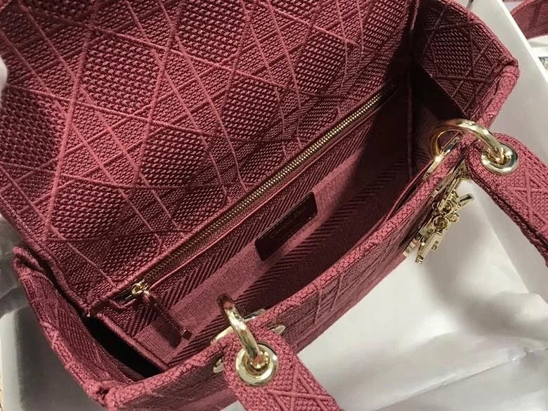 D*or medium lady d-lite bag
