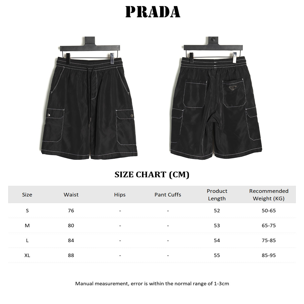 Pra*a 23ss shorts