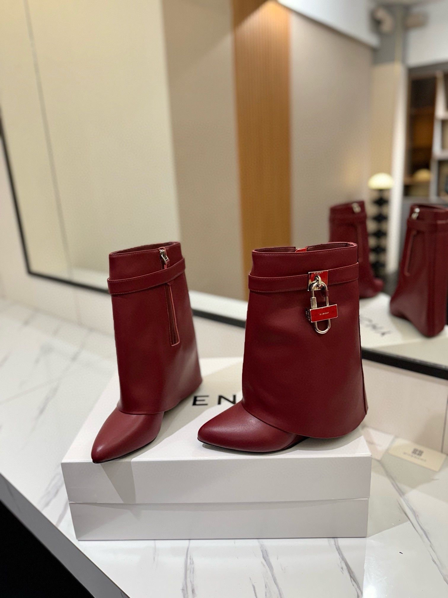 UA Givenchy Boots