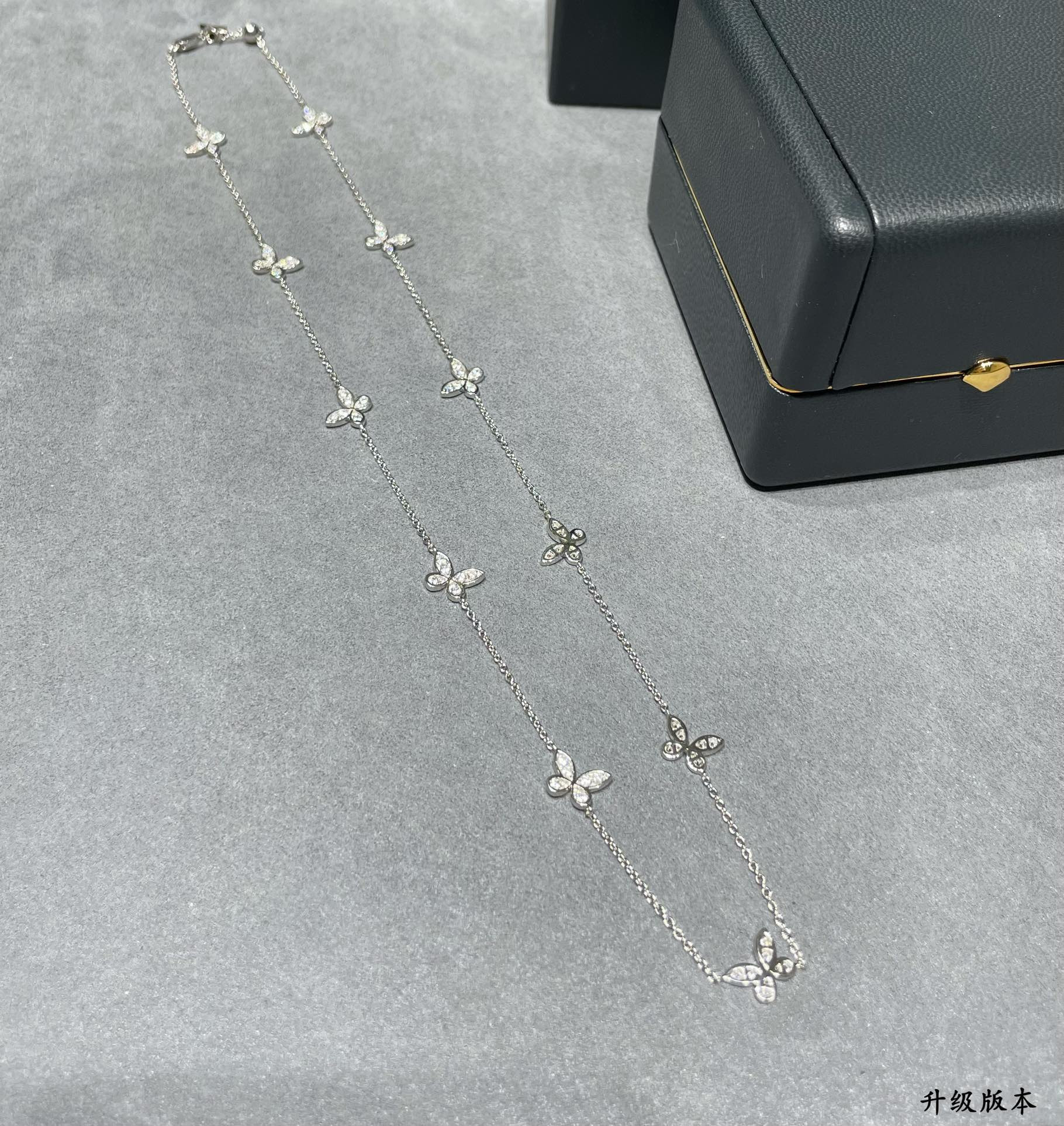 Graff Eleven butterflies Necklace
