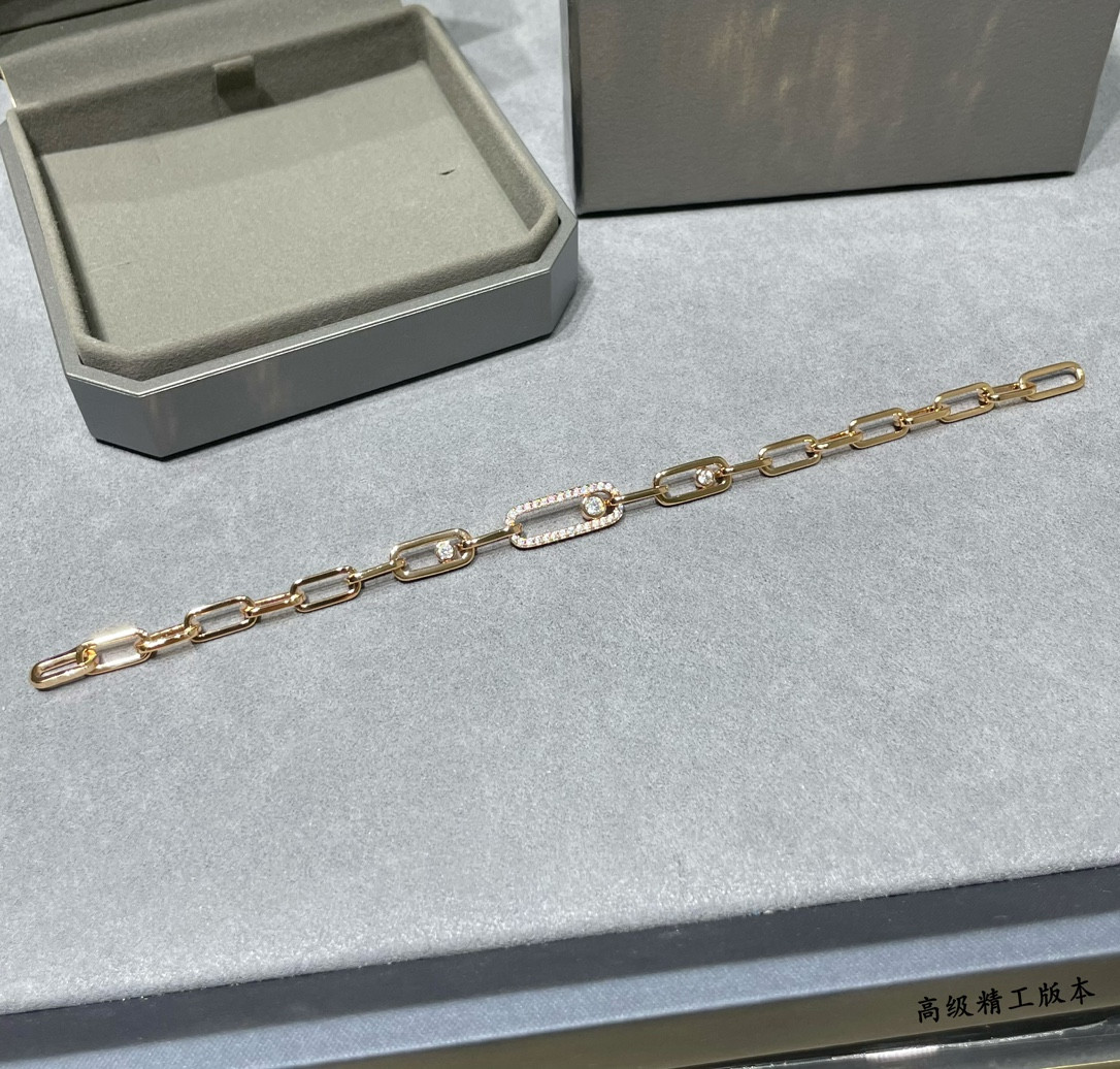 Messika Chain Moving Bracelet
