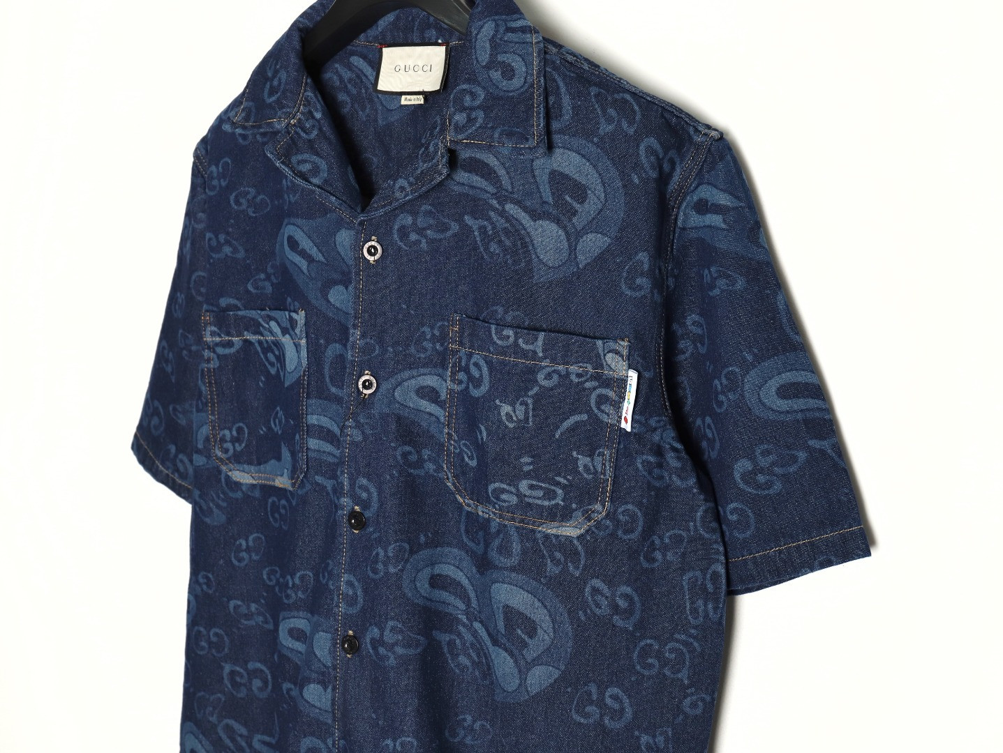 G*u*i gc 25ss short-sleeved shirts