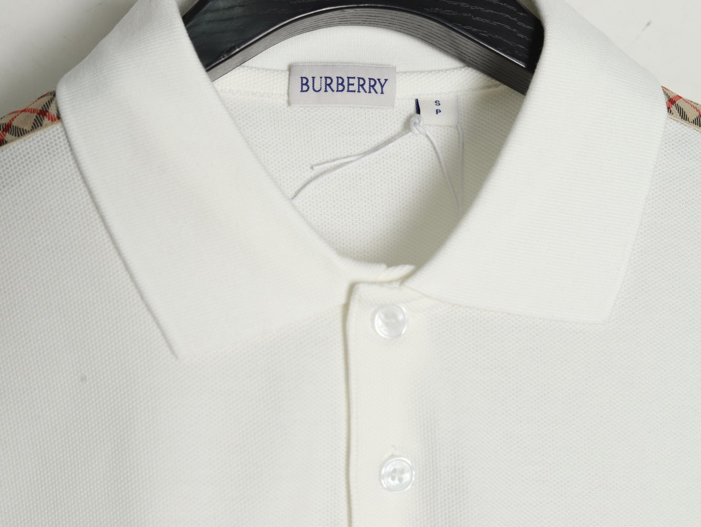 B**rry bbr short-sleeved polo shirt