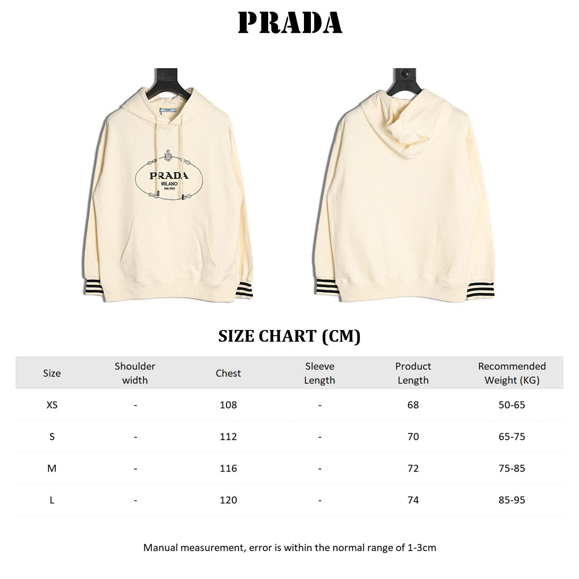 Pra*a 25fw hoodies
