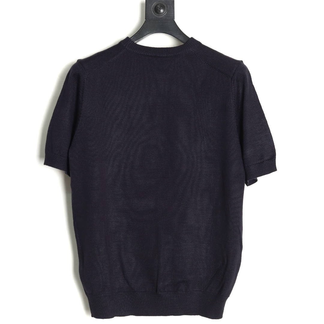 F**di fd knitting short-sleeved