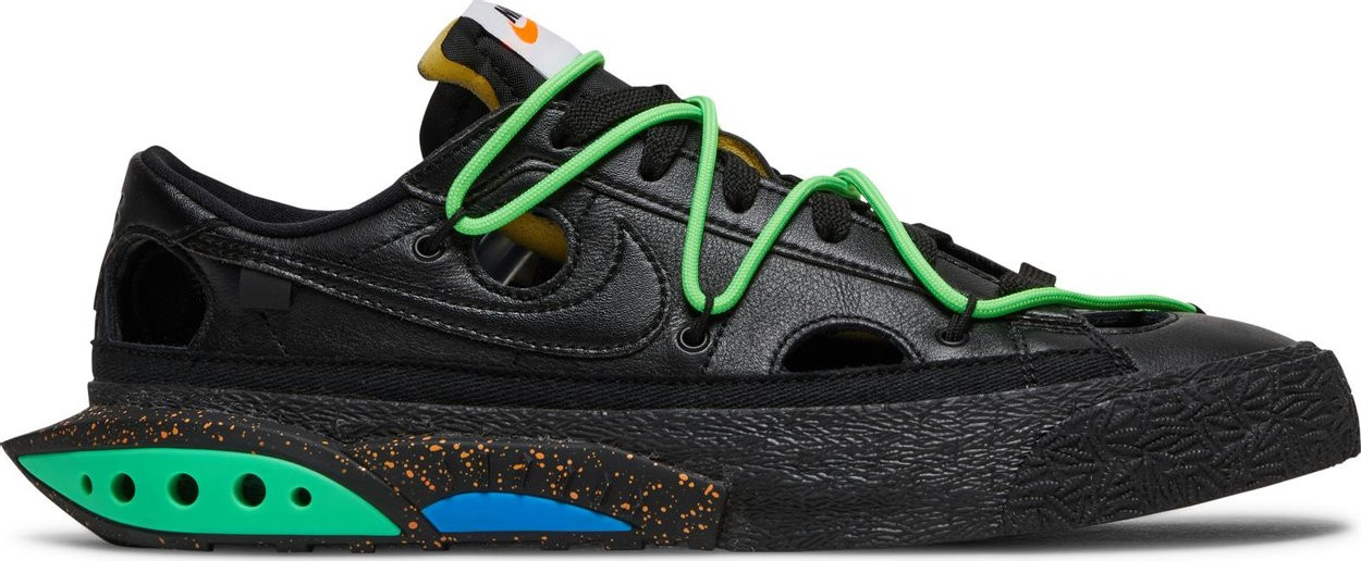 Off-White x Nike Blazer Low 'Black'