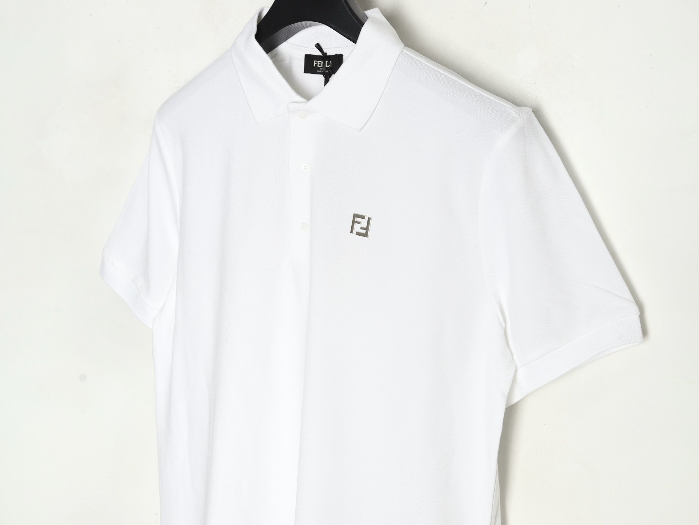 F**di fd short-sleeved polo shirt