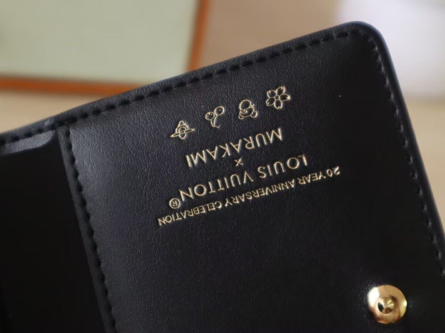 LV x TM Lou Wallet M13829