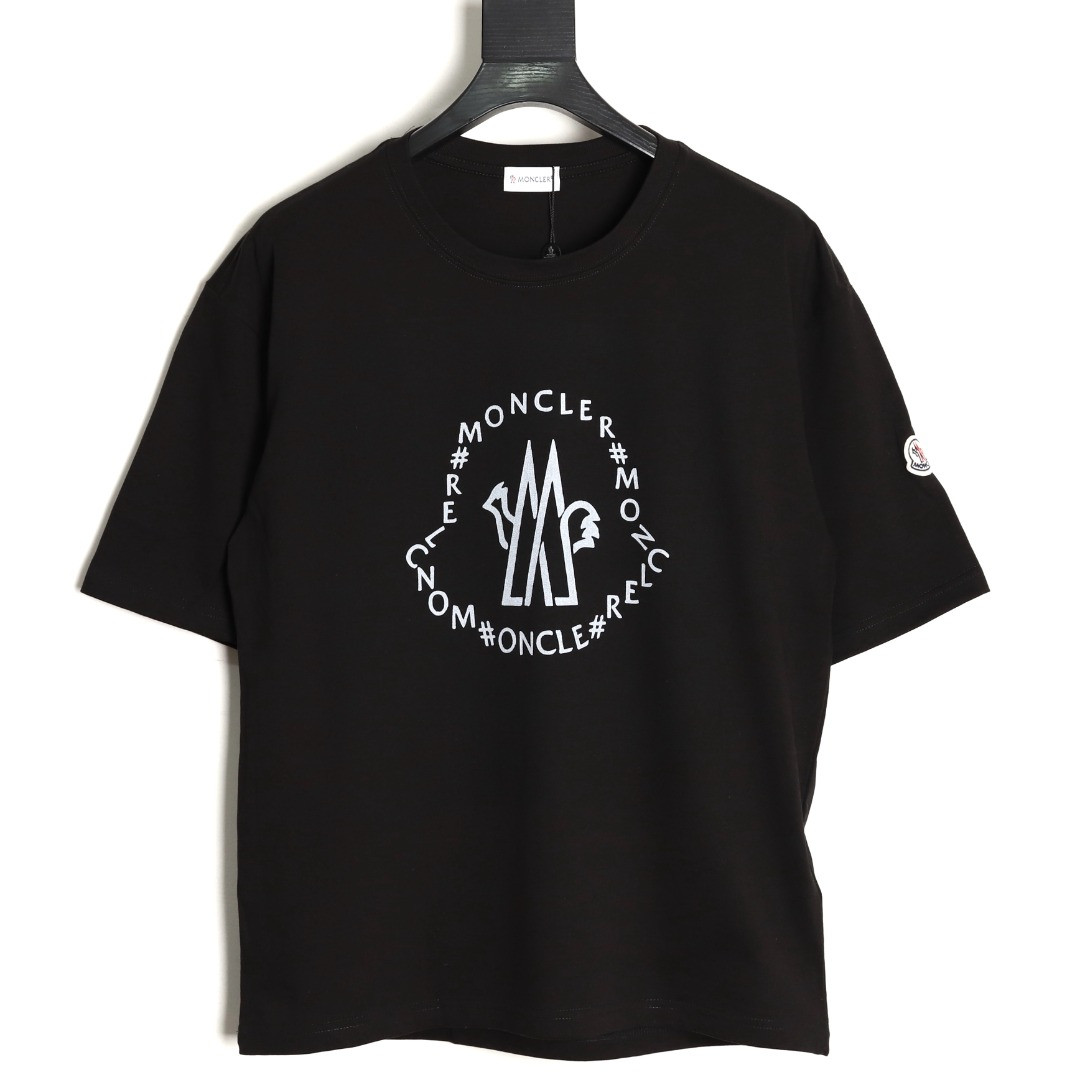 Moncler Short-sleeved T-shirt