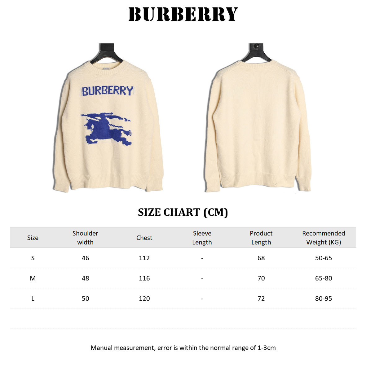 B**rry sweaters