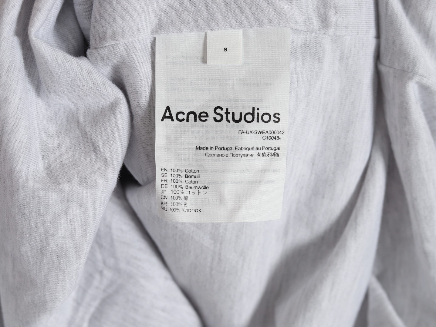 ACNE STUDIOS Short-sleeved T-shirt