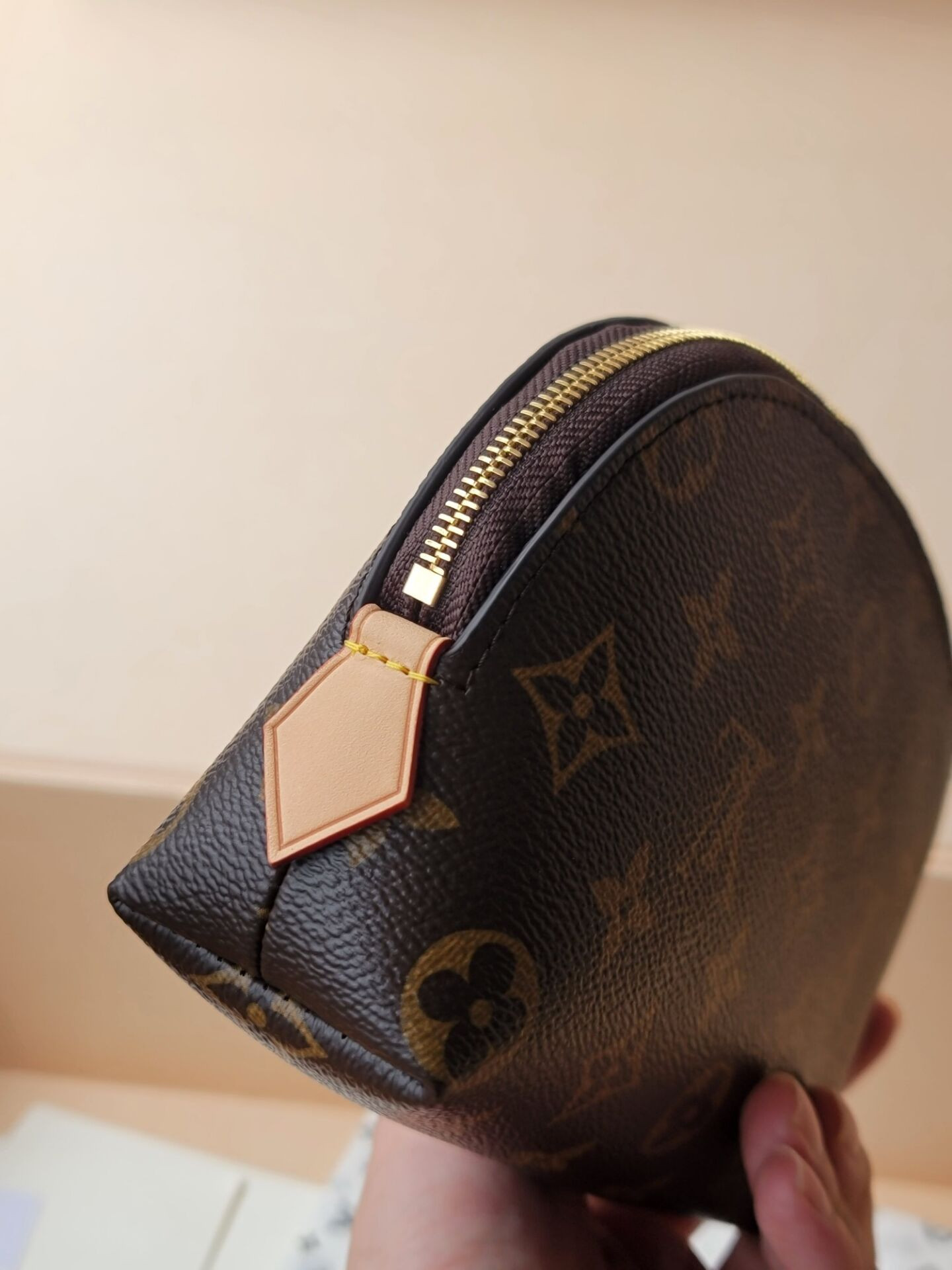 LV x TM Cosmetic Pouch PM M13766 17x12x6cm