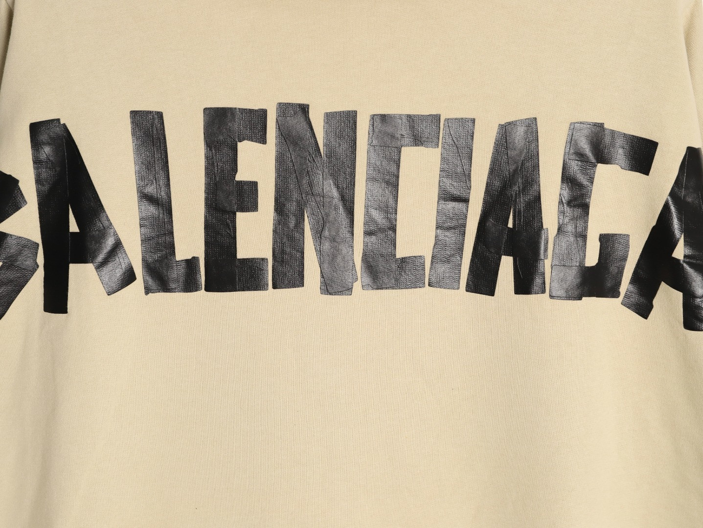 Ba*len*cia*ga 25fw fleece-lined hoodies