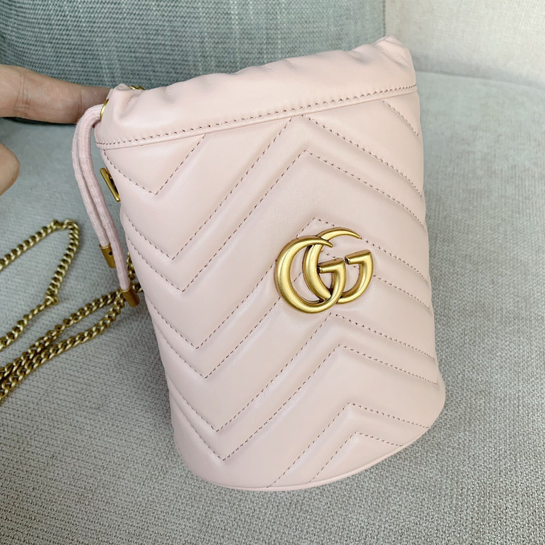 GG Marmont Mini bucket bag