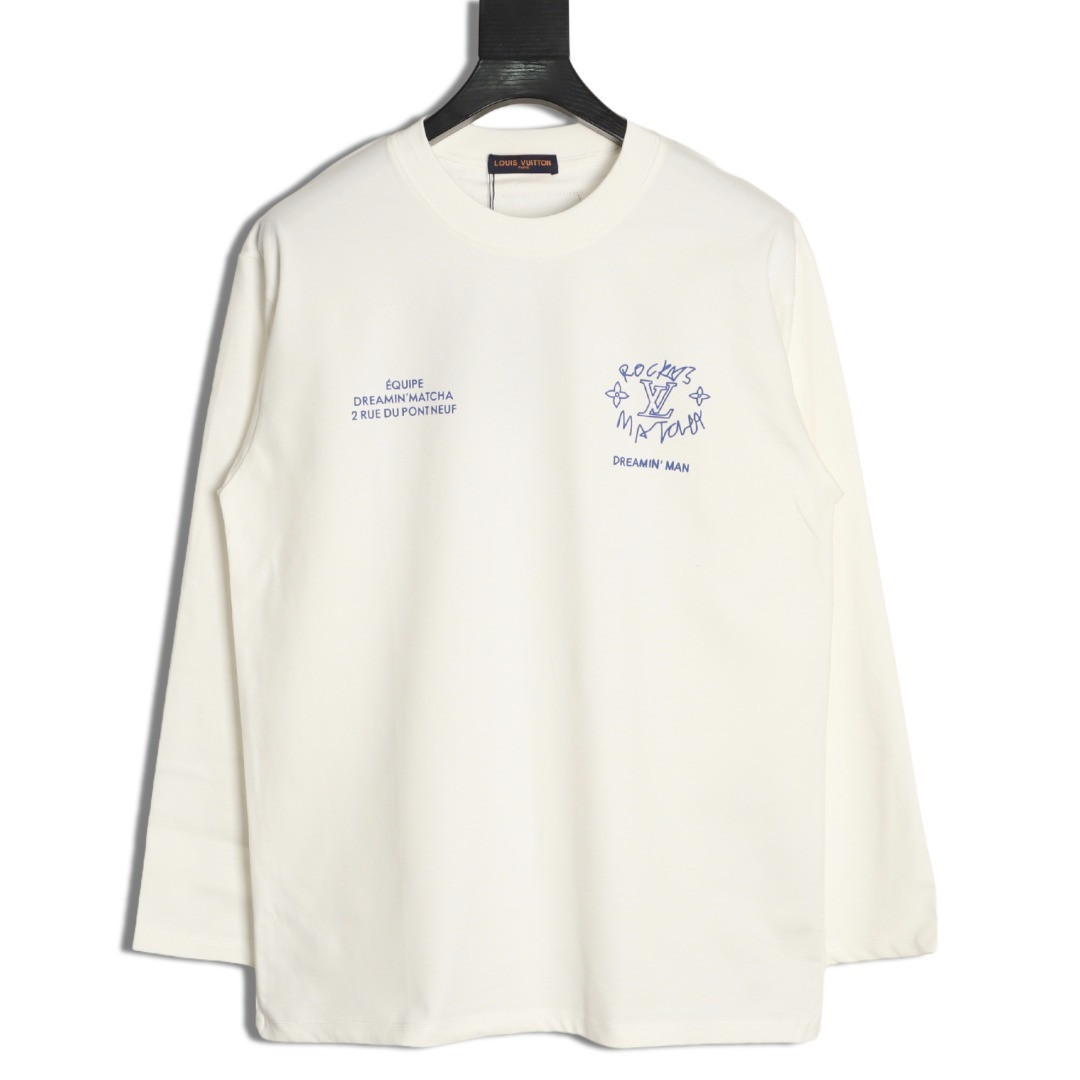 l0*is V*t0n 25fw long-sleeved t-shirt