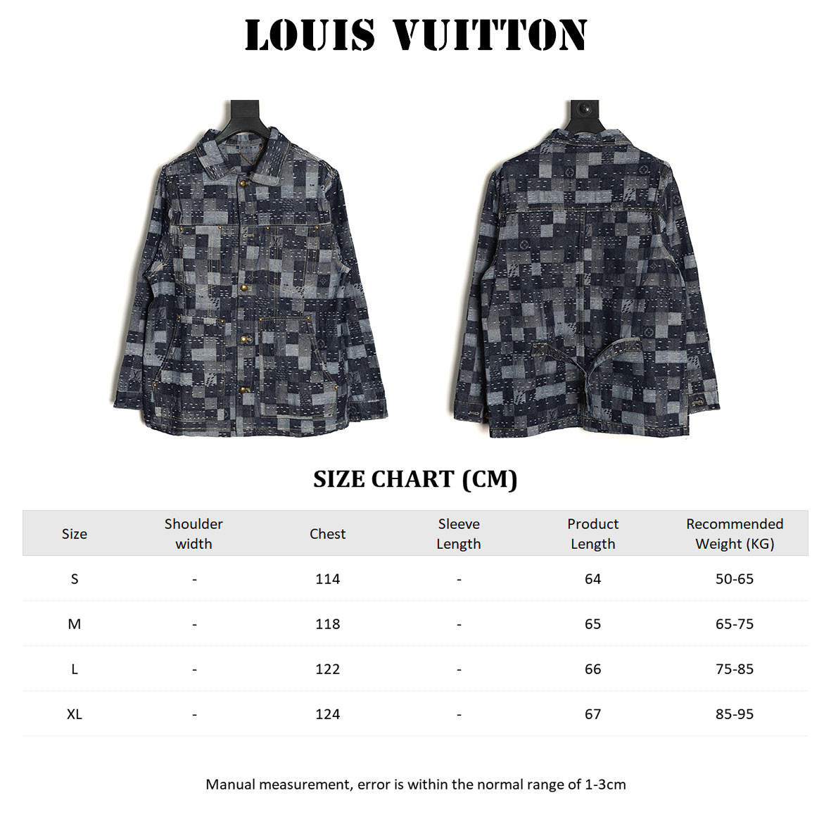 l0*is V*t0n 25fw denim jacket suit