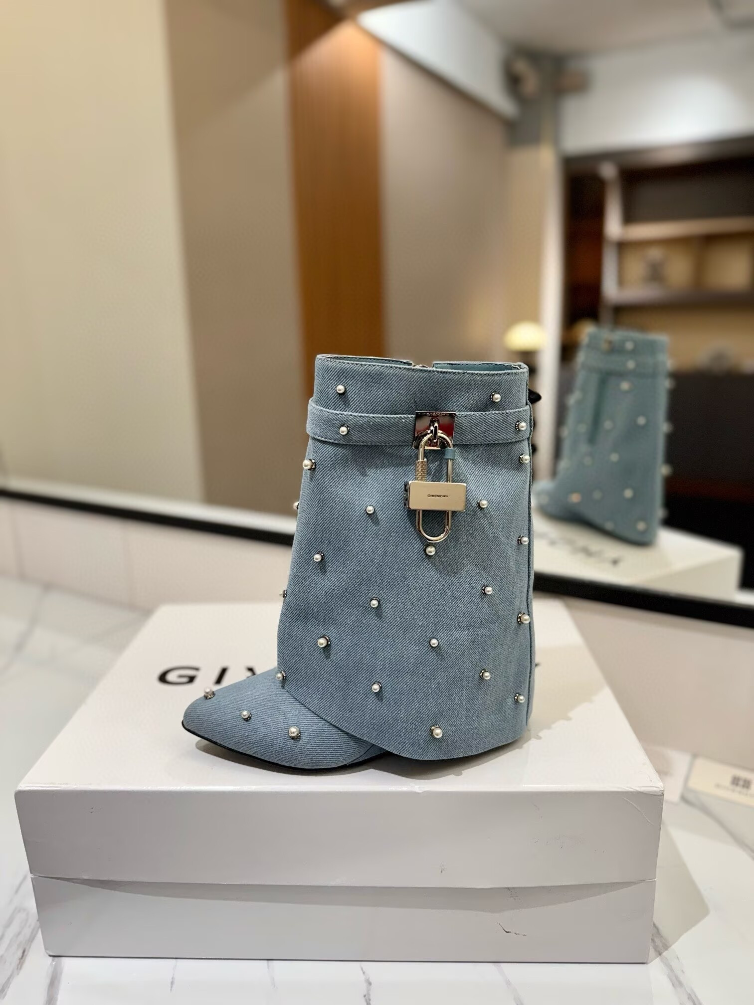 UA Givenchy Boots