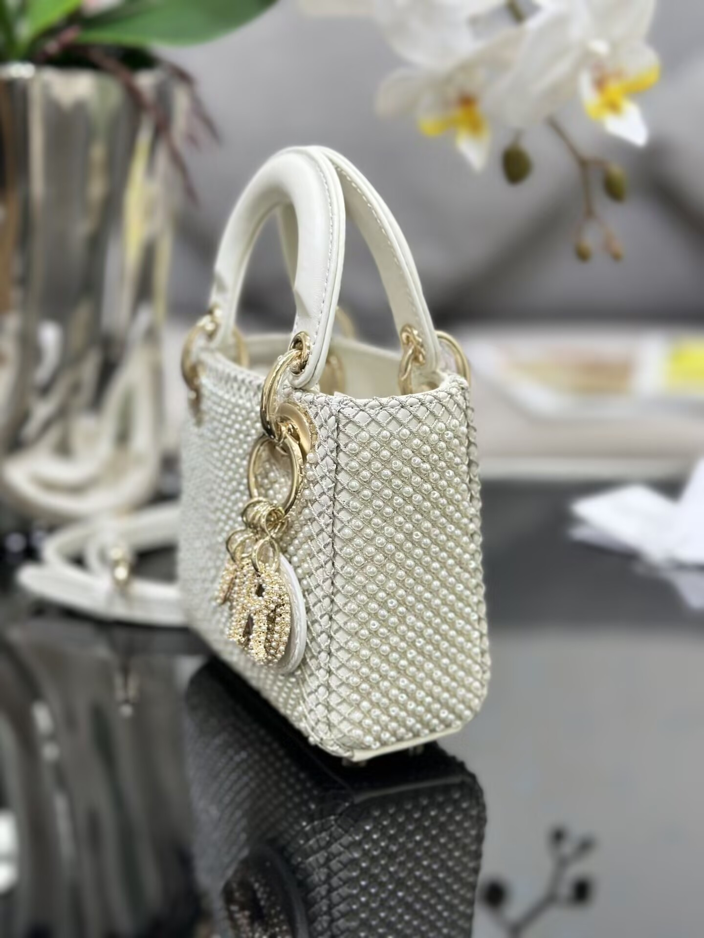 D*or micro lady bag 12x10x5cm