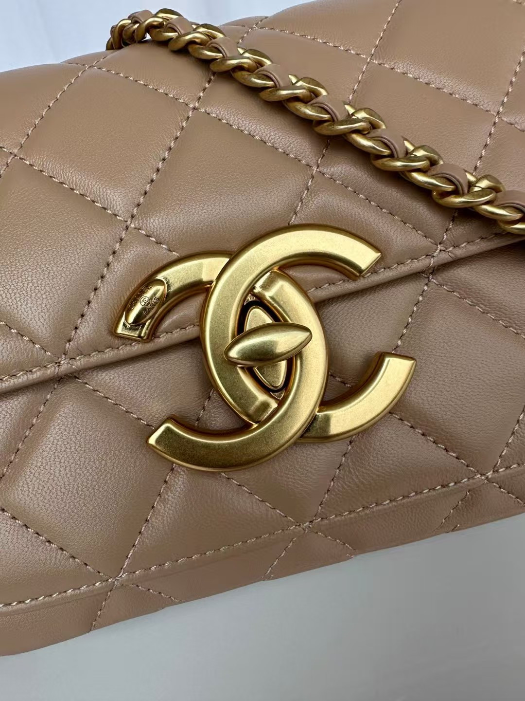 Ch*el maxi cc flap bag 20x8x11cm