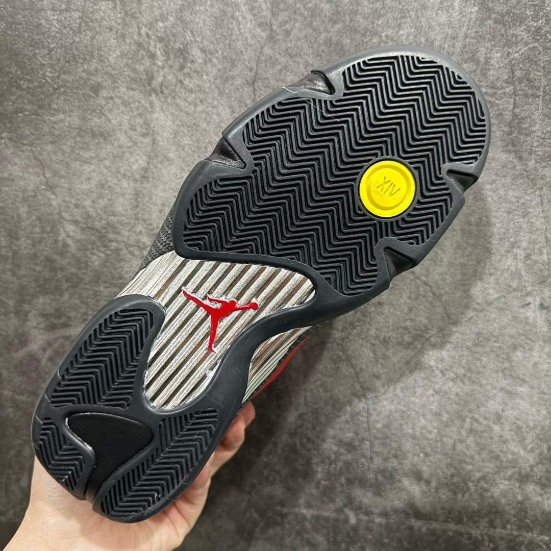 UA Jordan 14 Retro Challenge Red
