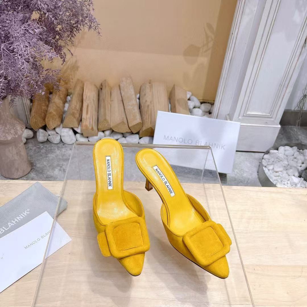 ua man010 B1ahn*k mules 7.5cm