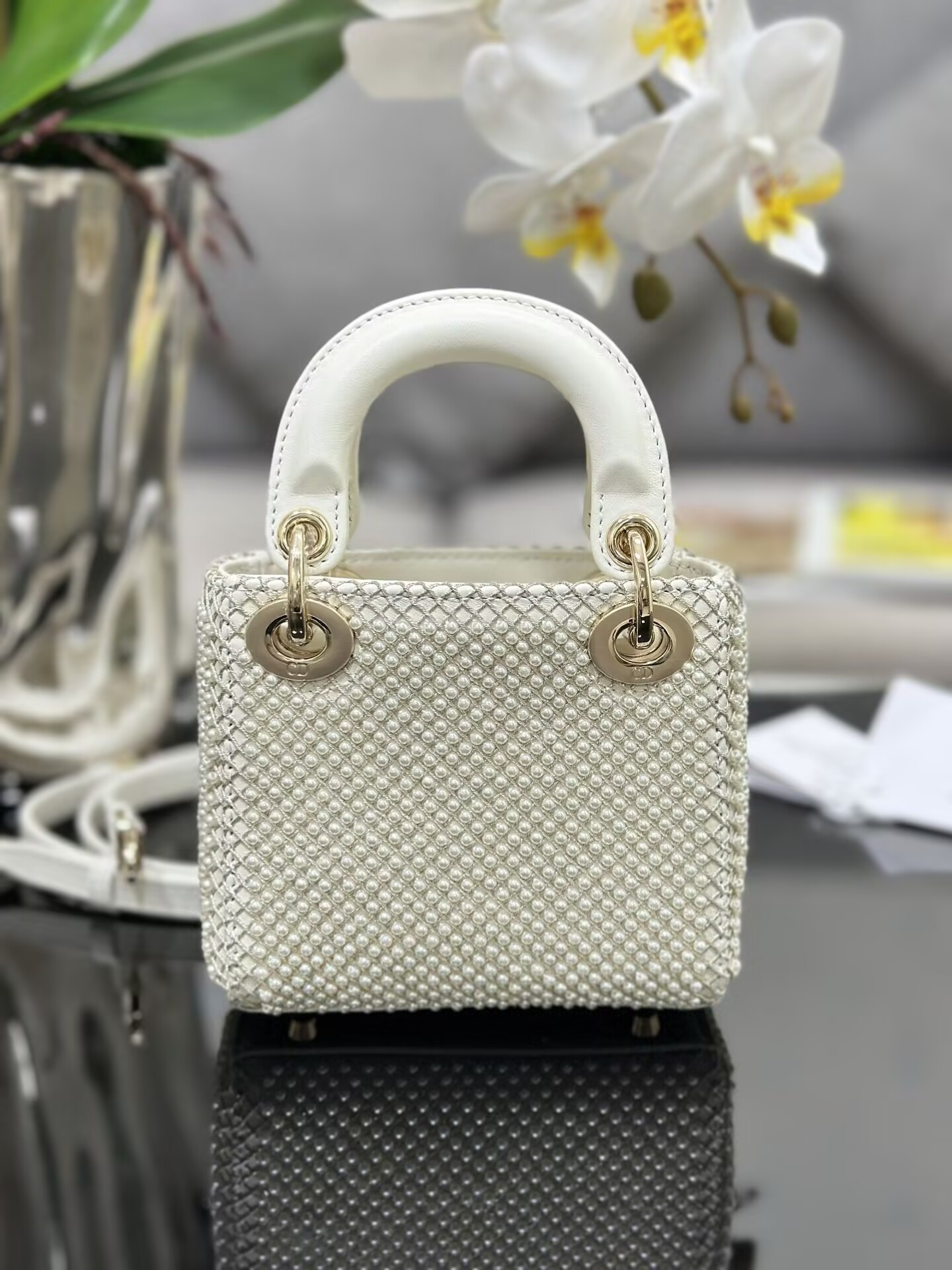 D*or micro lady bag 12x10x5cm