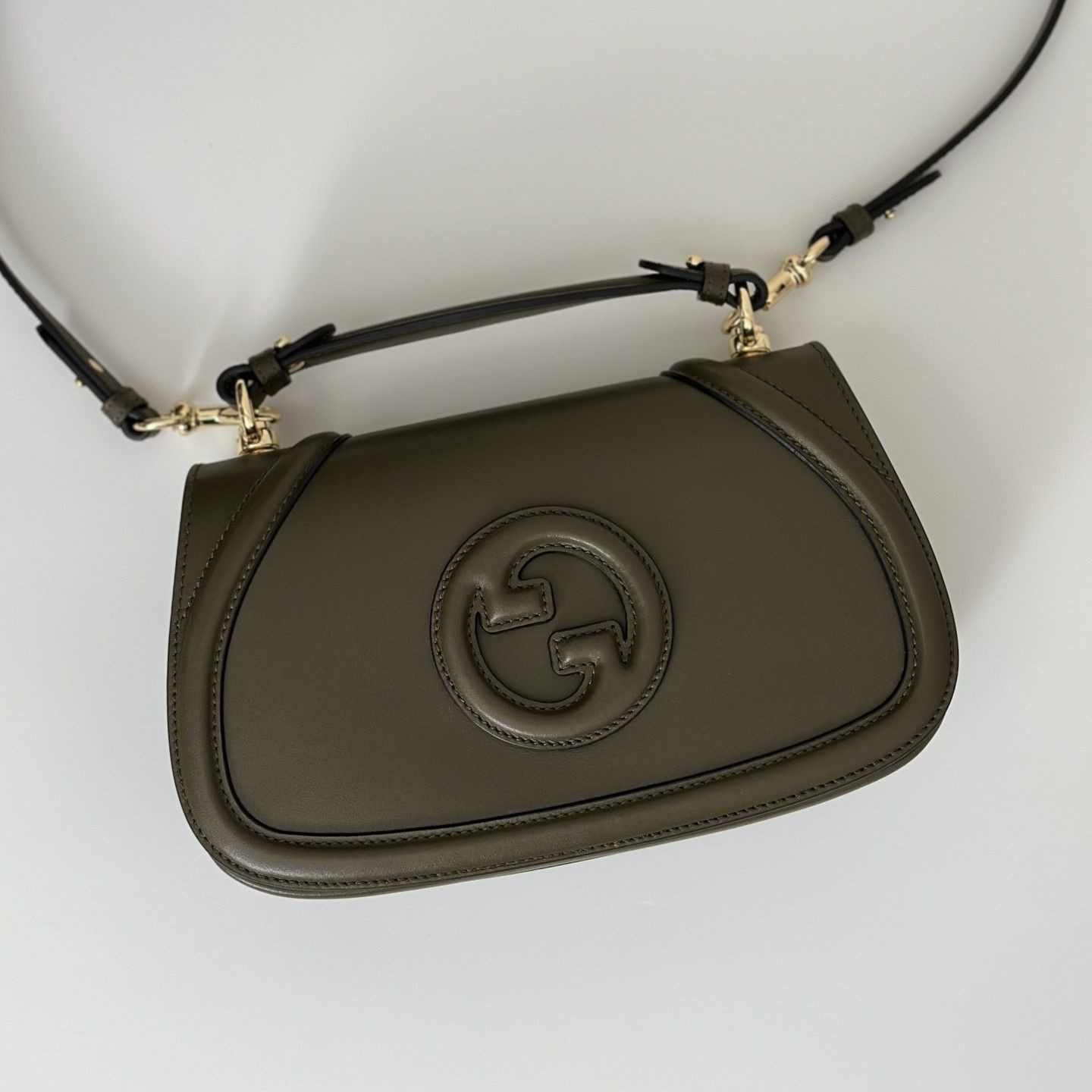 G*u*i blondie medium top handle bag 27x17x7cm