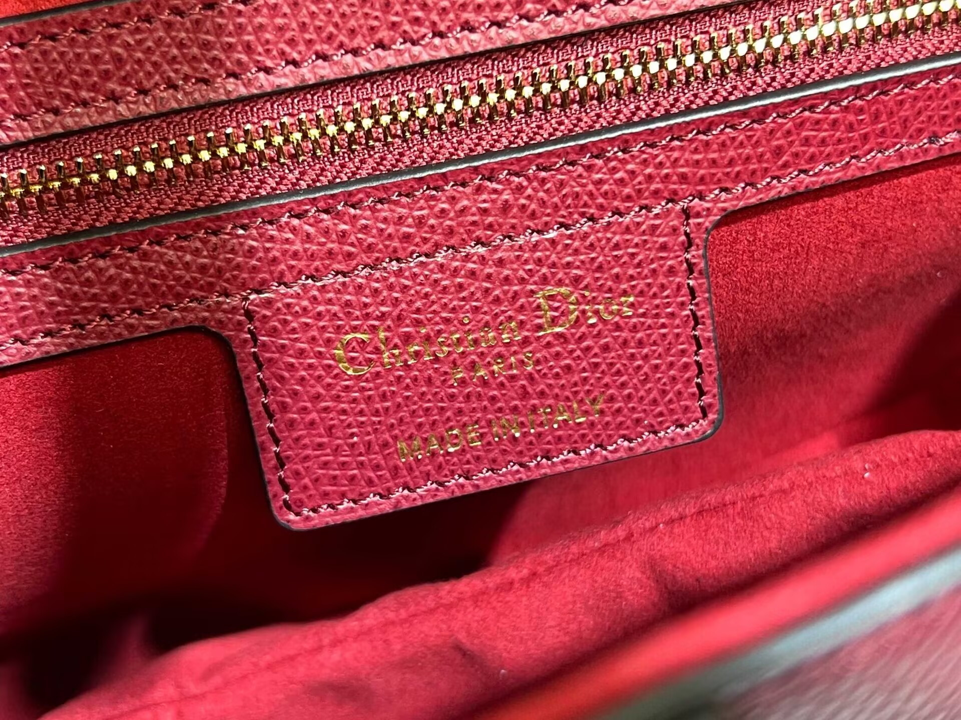 D*or saddle bag 25.5x20x6.5cm