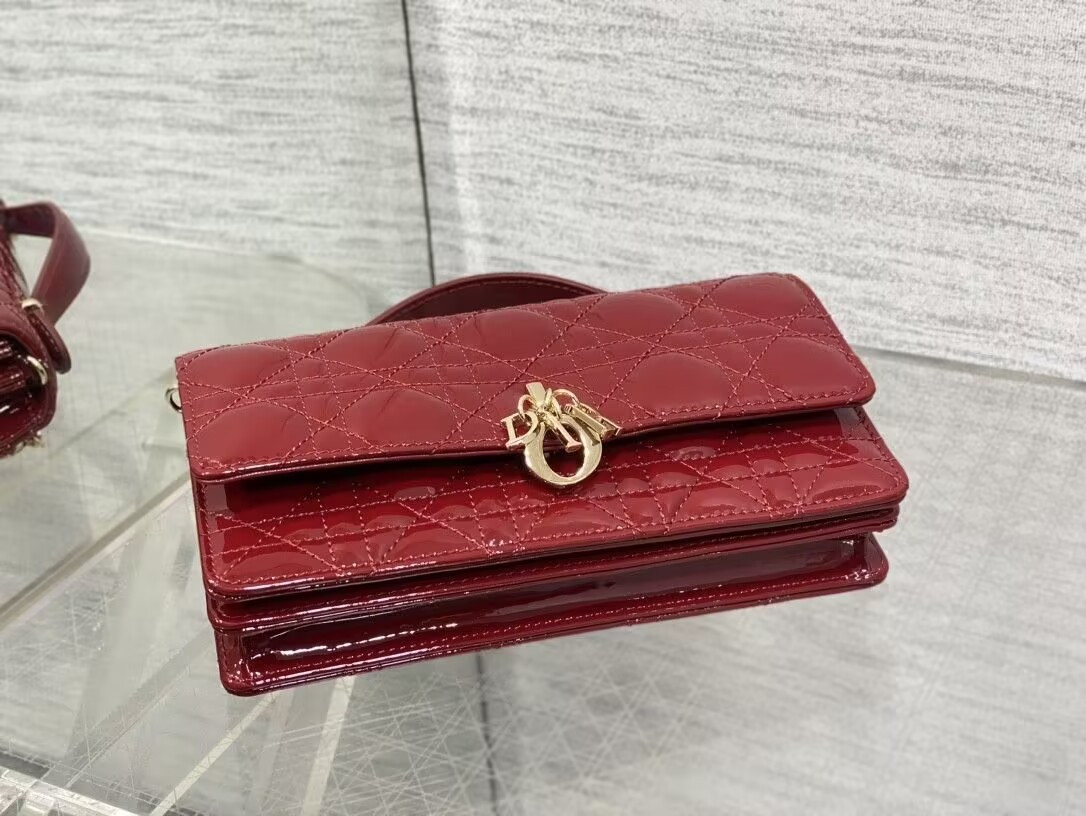 miss D*or mini handbag 21x11.5x4.5cm