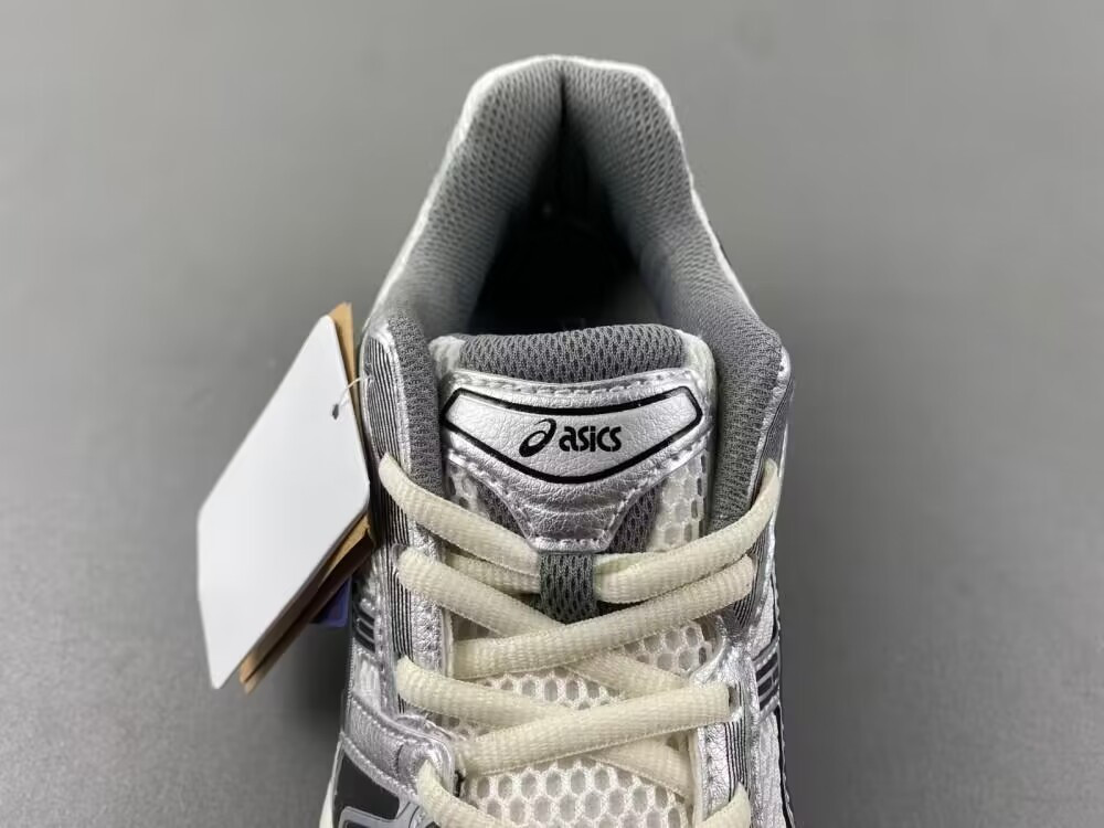 ua As*ic*s gel-kayano 14 jjjjound silver black