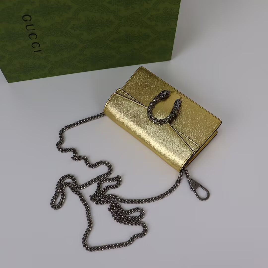 g*u*i dionysus S*per mini bag16.5x10x4.5cm