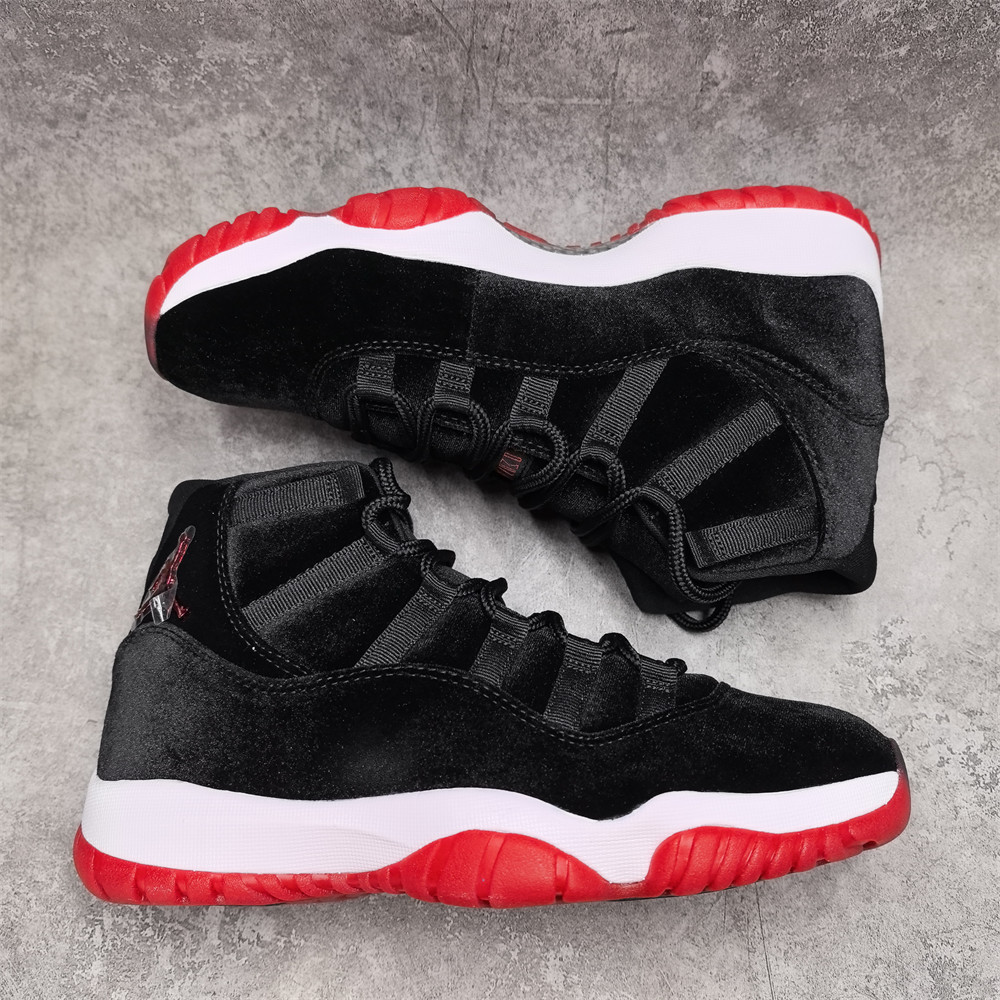 UA Jordan 11 Retro Playoffs Bred