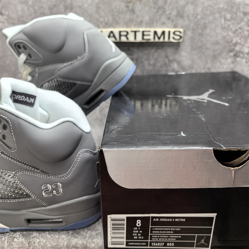 UA Jordan 5 Retro