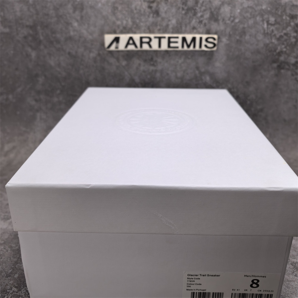 ua Can*a Go*e glacier trail sneaker