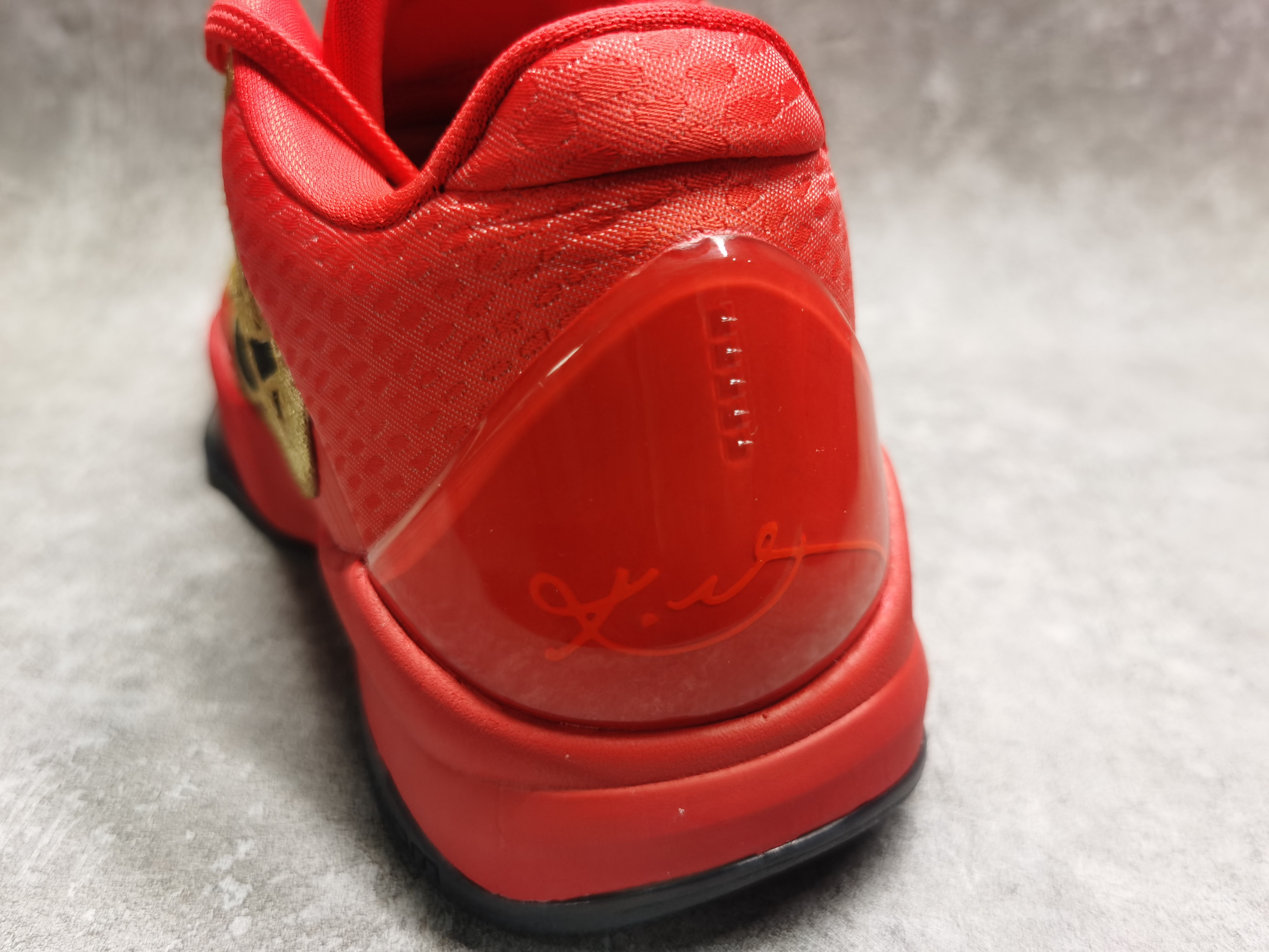 UA Nike Kobe 5 Protro Year of the Mamba University Red